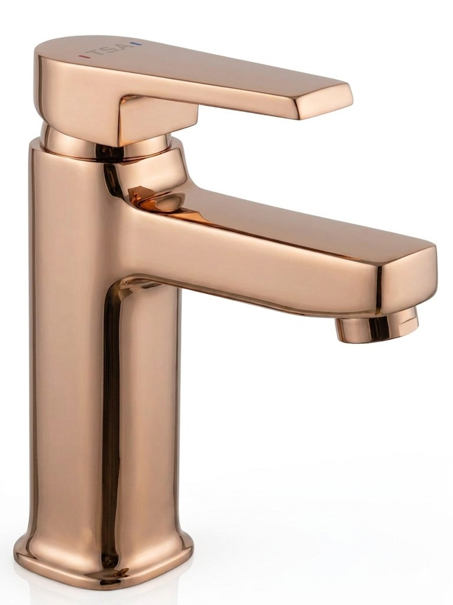 QUATTRO LAVABO BATARYASI ROSE GOLD